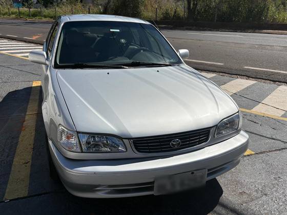 TOYOTA COROLLA 1.8 XEI 16V GASOLINA 4P AUTOMÁTICO TOYOTA COROLLA 1.8 XEI 16V GASOLINA 4P AUTOMÁTICO